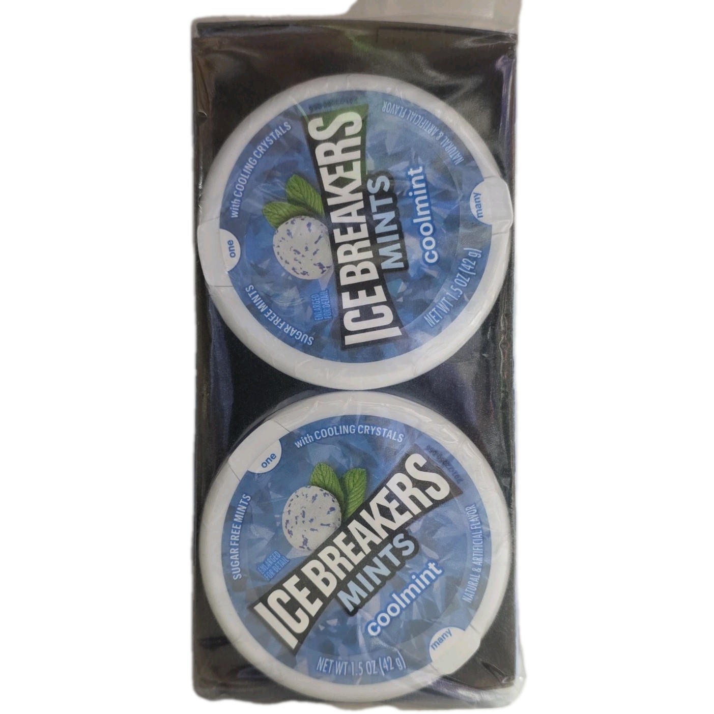 ICE Breakers Sugar Free Mints, Coolmint, 1.5 Ounce Pack of 8 Box, Free Shipping gallery