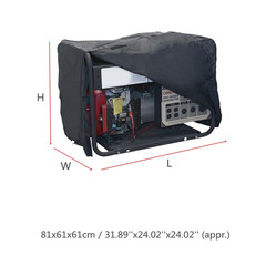 Generator Cover Outdoor Generator protective cover 2 Size 600D Oxford Cloth US
