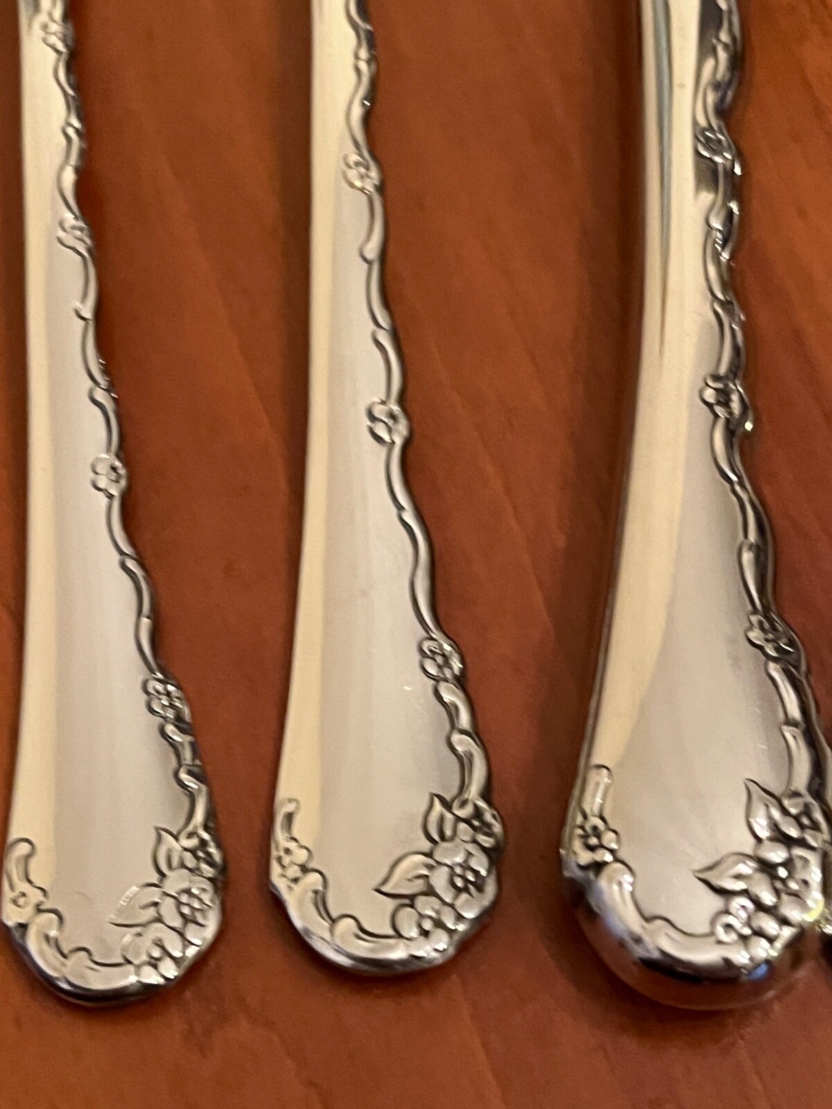 Oneida BELLE ROSE Community Stainless Flatware - Choice gallery