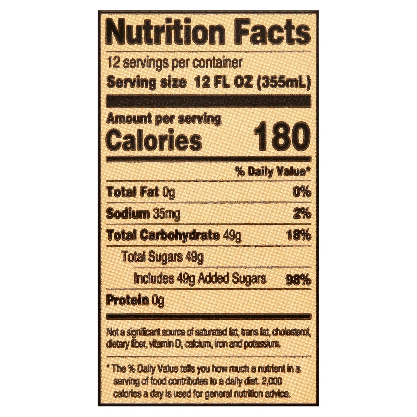 Great Value Root Beer Soda Pop – 12 fl oz, 12 Pack Cans gallery