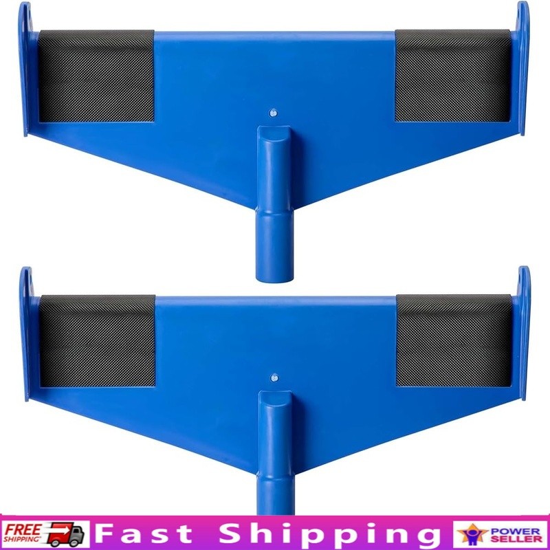 2 Pcs 17 Inch Ladder Stabilizer Non-Slip Gutter Guard Safety Helper Roof New gallery