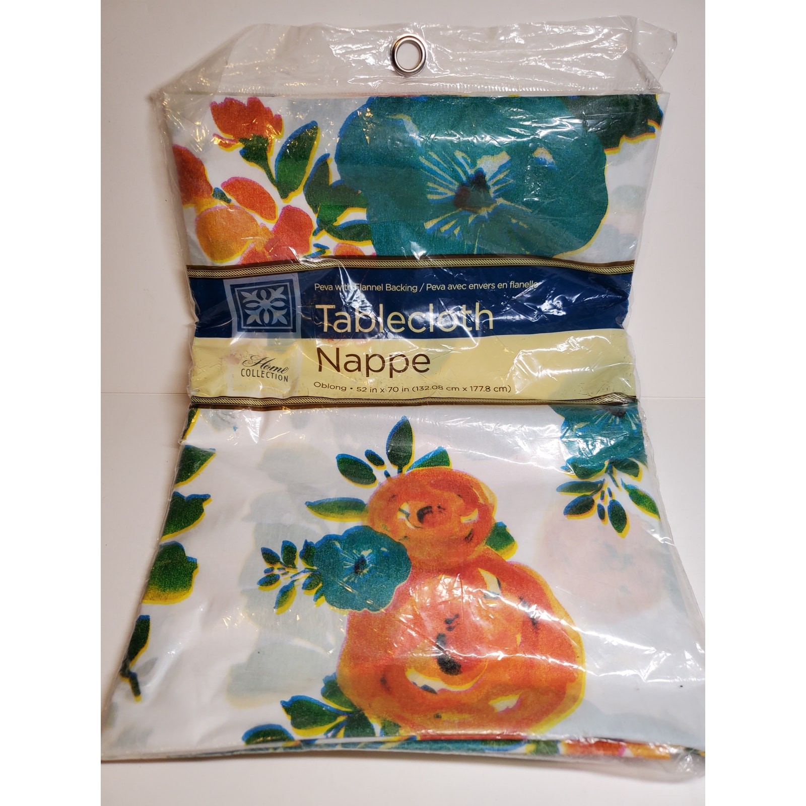 Vinyl Tablecloth - 52x 70in - Oblong Rectangle Shape gallery