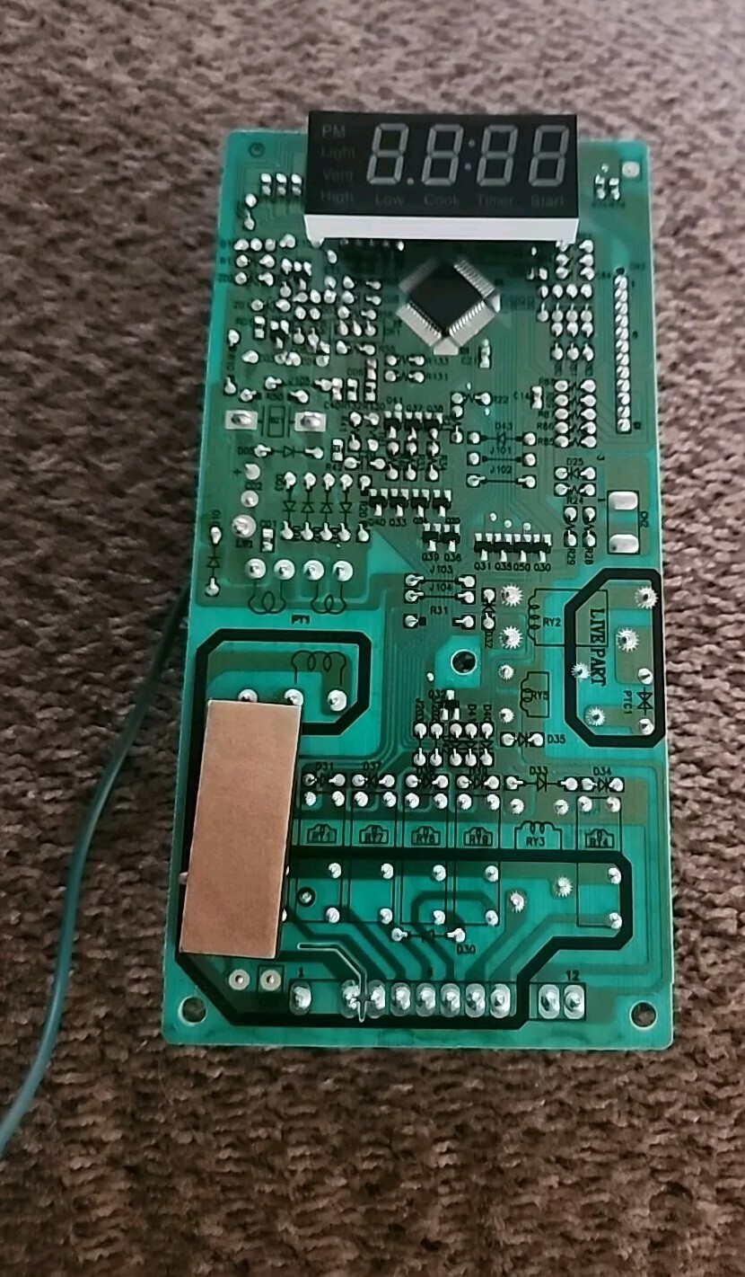 Kenmore LG Microwave Control Board 6871W1A497C Discontinued by manfr (13-17) gallery