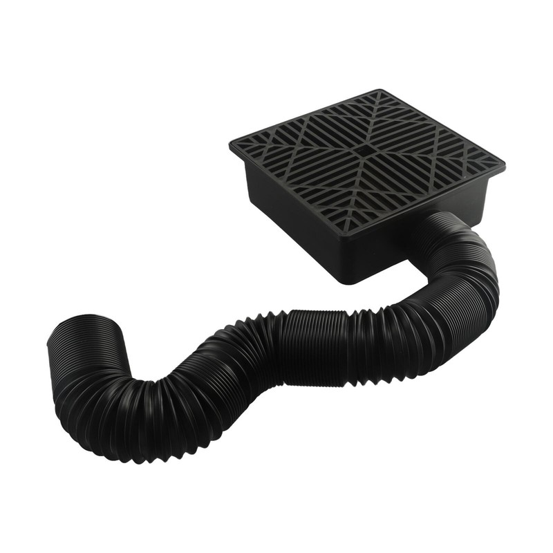Low Profile Catch Basin Drain Kit For Catch Basin 9.05??9.05in Underground Water gallery