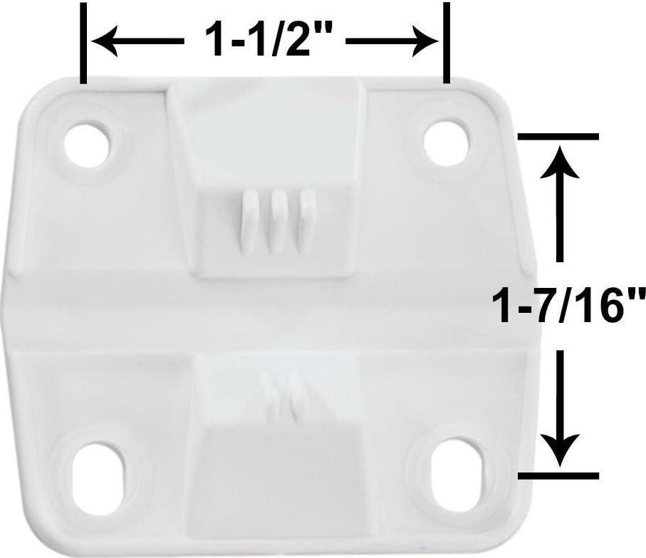 ​Coleman Cooler Replacement Hinges 2-Pack with Screws – Fits Various gallery