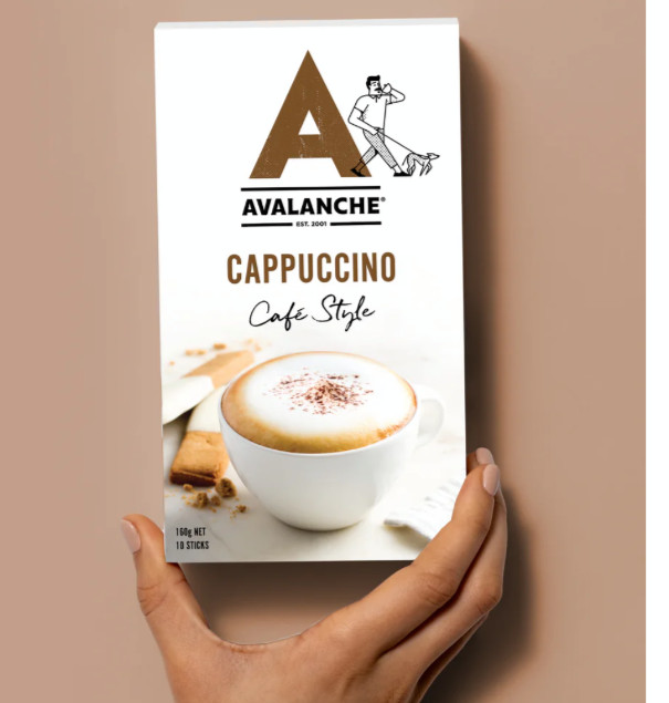 AVALANCHE Cafe Style Instant Assorted Sticks $1.15ea! Customize From 7 Flavors! gallery