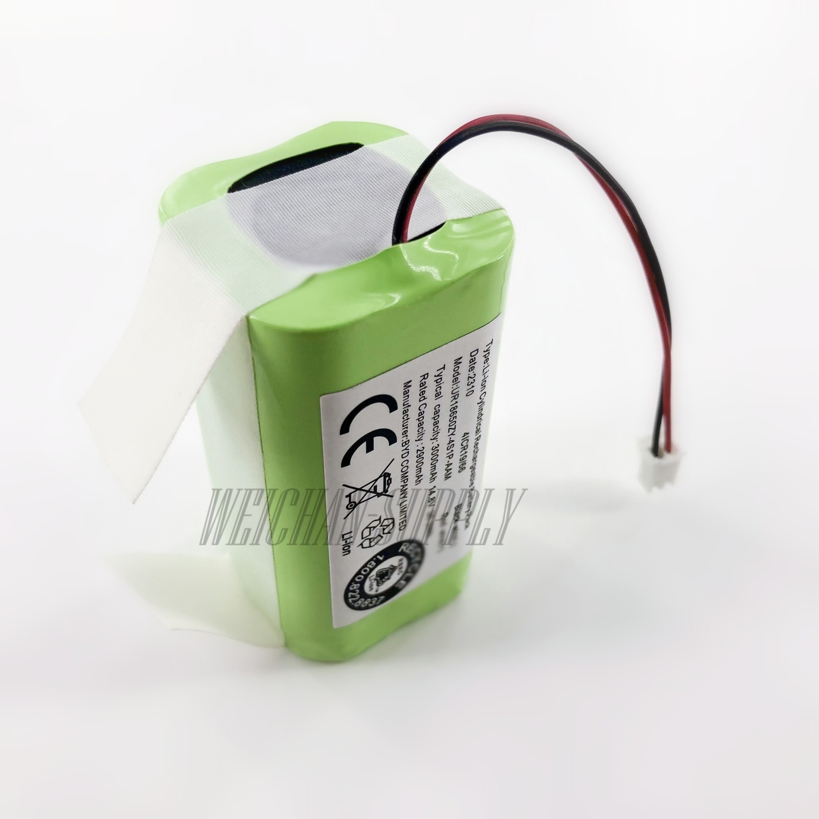 New Battery For Shark Vacuum RV1001AE UR1005AE RV1101ARUS UR1105ARUS RVBAT850 gallery