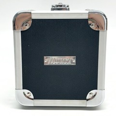 Vaultz Small Locking Hard Shell Lock Box Case No Key No Strap 6.5″x6.5″x2.5″