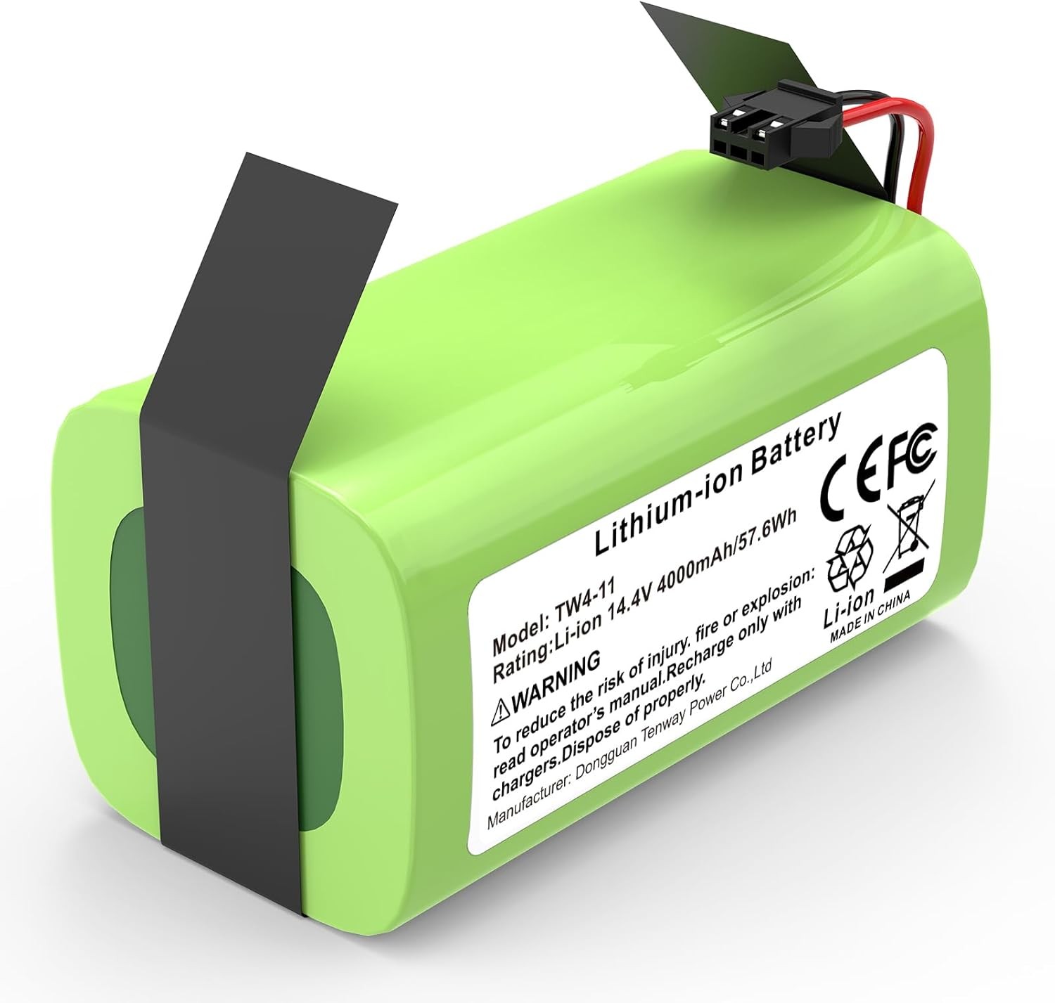 Labtec 14.4V 4000mAh Replacement for Eufy Battery RoboVac 11 11S 11S MAX 30 15C gallery