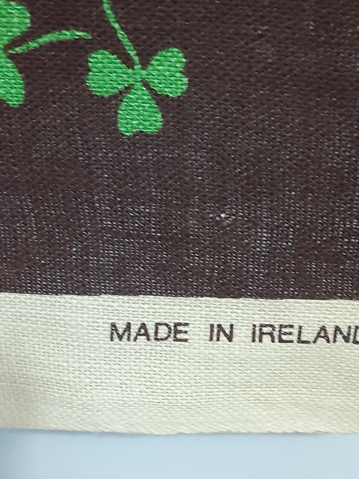 VINTAGE CEAD MILE FAILTE TAPESTRY 29" X 19" MADE IN IRELAND gallery