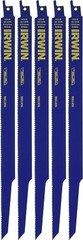 Irwin Tools 372110P5 Reciprocating Saw Blade 12-Inch 10/14TPI 5 Pack