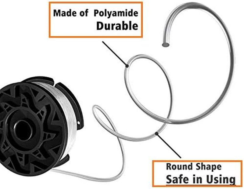 AF100 Replacement Spool for Black and Decker AF-100-3ZP Af-100-Bkp,30-Foot,0.065 gallery