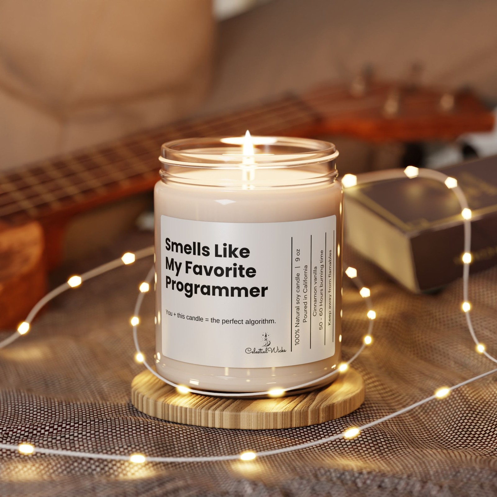 Smells Like My Favorite Programmer, Appreciation Gift for Software Engineers gallery