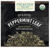 Frontier Co-op Organic Peppermint Leaf 2.05 oz Loose Herbal Tea NEW (Pack of 1) gallery