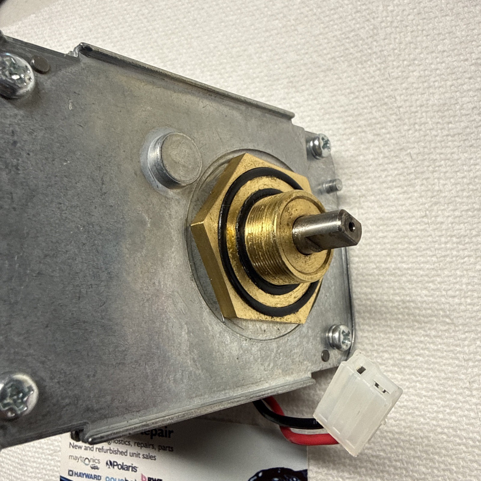 Maytronics Dolphin Nautilus CC PLUS & Others Drive Motor 5521269, 63ZYC-A5 NEW gallery