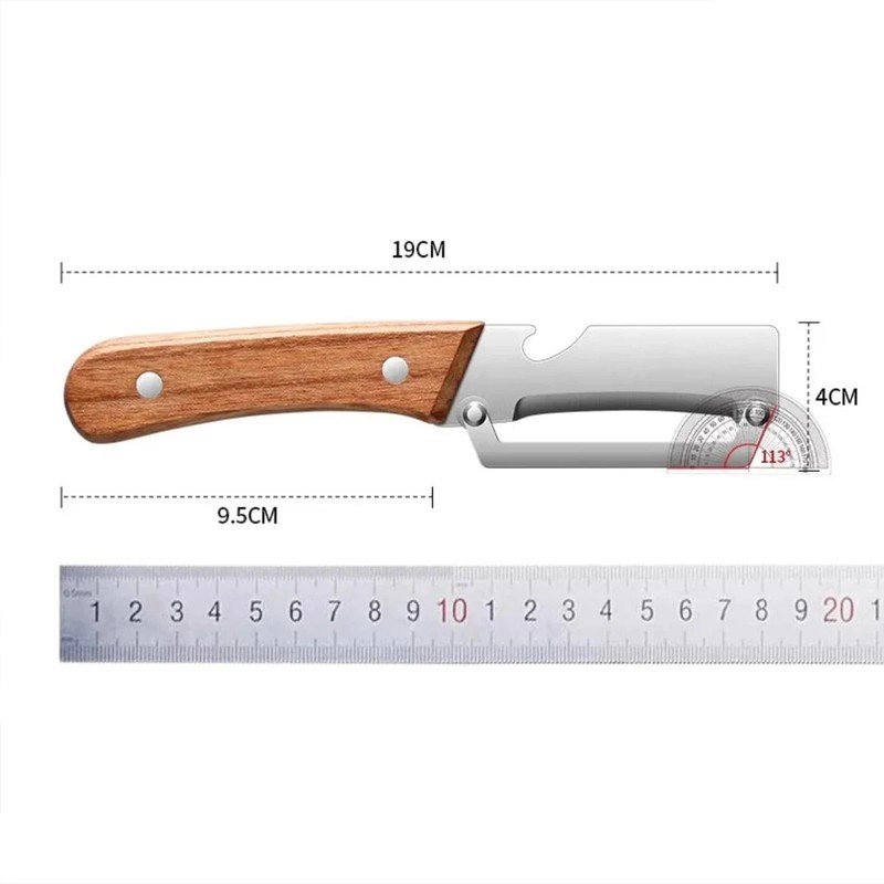 NEW 2 in 1 Multi-Functional Vegetable Peeler for Kitchen Stainless Steel Peeler gallery