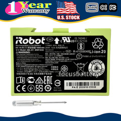 Genuine Battery For iRobot Roomba e5 e6 i1 i2 i3 i4 i5 i6 i7 i7+ i8 j5+ J6 J7 US