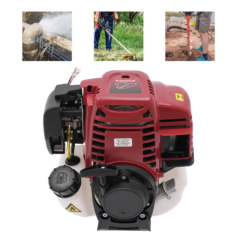 4 Stroke Engine Motor Gasoline Pull Start Single Cylinder For Garden Lawnmowers gallery