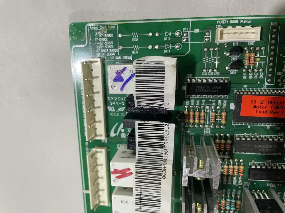Samsung DA41 00596H Refrigerator Control Board AZ154411 | KM2516 gallery
