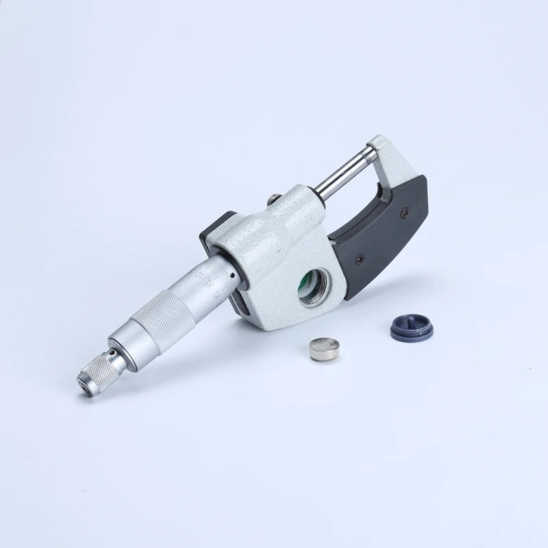 Outside Micrometro Guage Carbide Tip LCD Caliper Measure Tools 0-100mm gallery