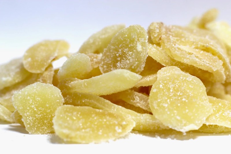 Snack Delights - Dried Crystallized Ginger Slices, Candied Dried Ginger gallery