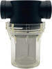 1/2" Female NPT In-Line Strainer with 40 Mesh Stainless Steel Filter Screen (1/2 gallery