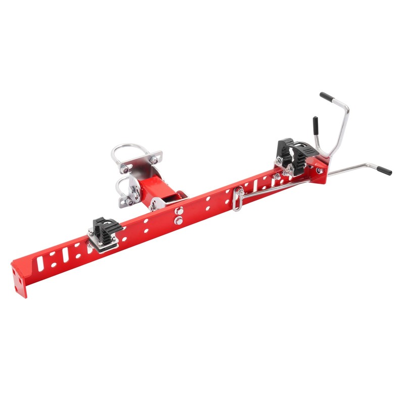 Trimmer Rack for 1"-2" Roll Bar Trimmer Holder For Zore Turn Lawn Mower w/Lock gallery