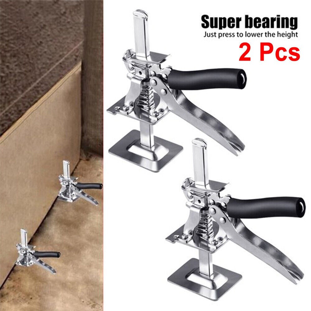 2Pcs Labor Saving Arm Hand Lifting Home Tool Door Cabinet Jack Lifter Men's Gift gallery