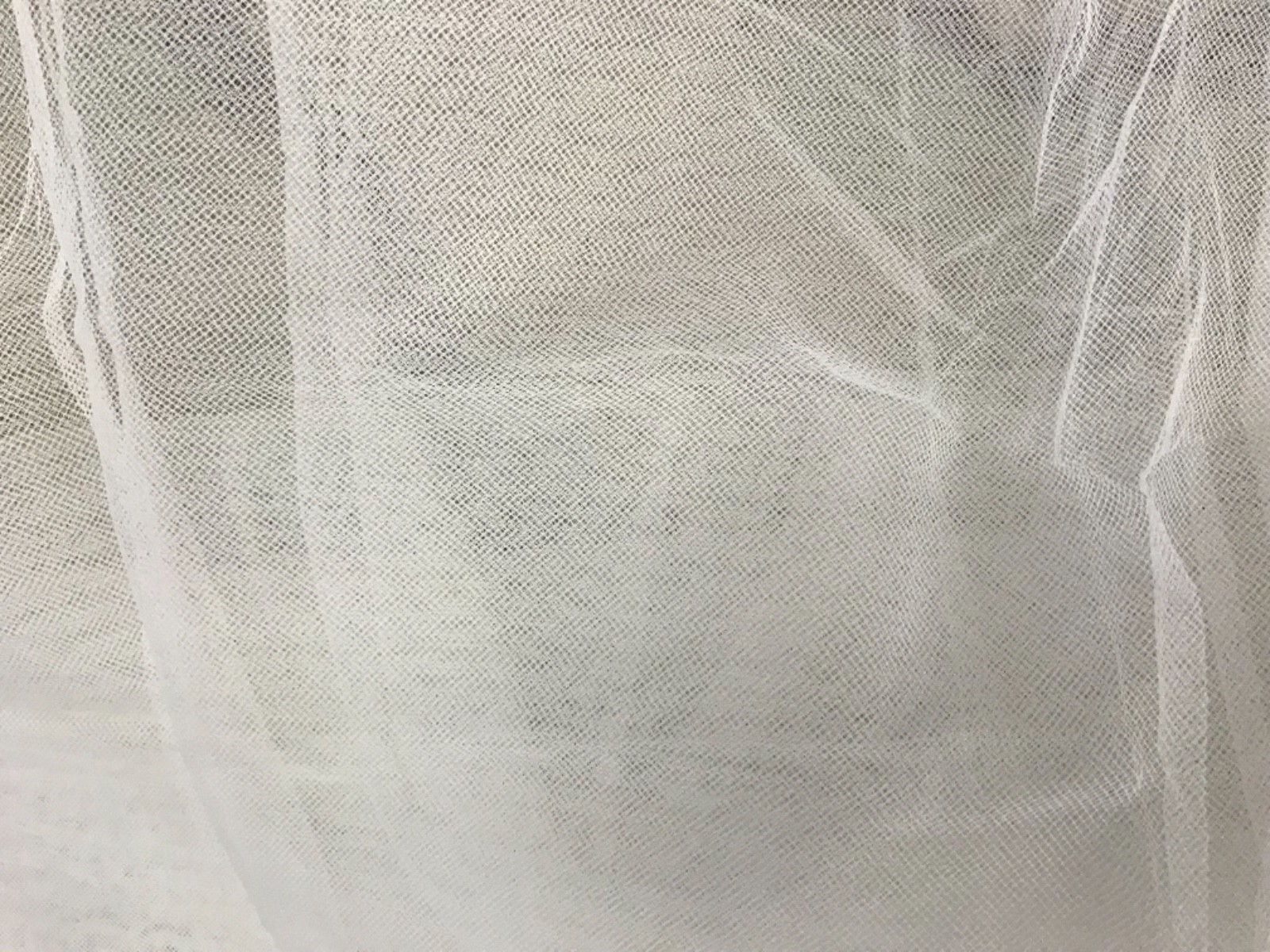 MOSQUITO NETTING WHITE MESH BUG NET FOR COT OR TENT HEAVY DUTY gallery