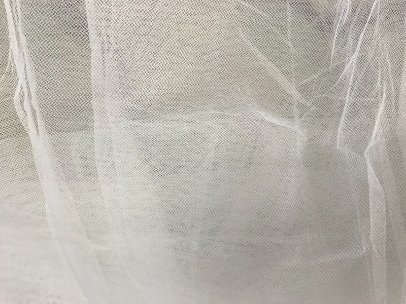 MOSQUITO NETTING WHITE MESH BUG NET FOR COT OR TENT HEAVY DUTY gallery