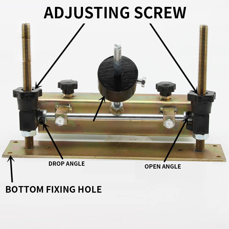 17cm Screen Printing Machine Adjustable Height Screen Printing Head 3D Screen gallery
