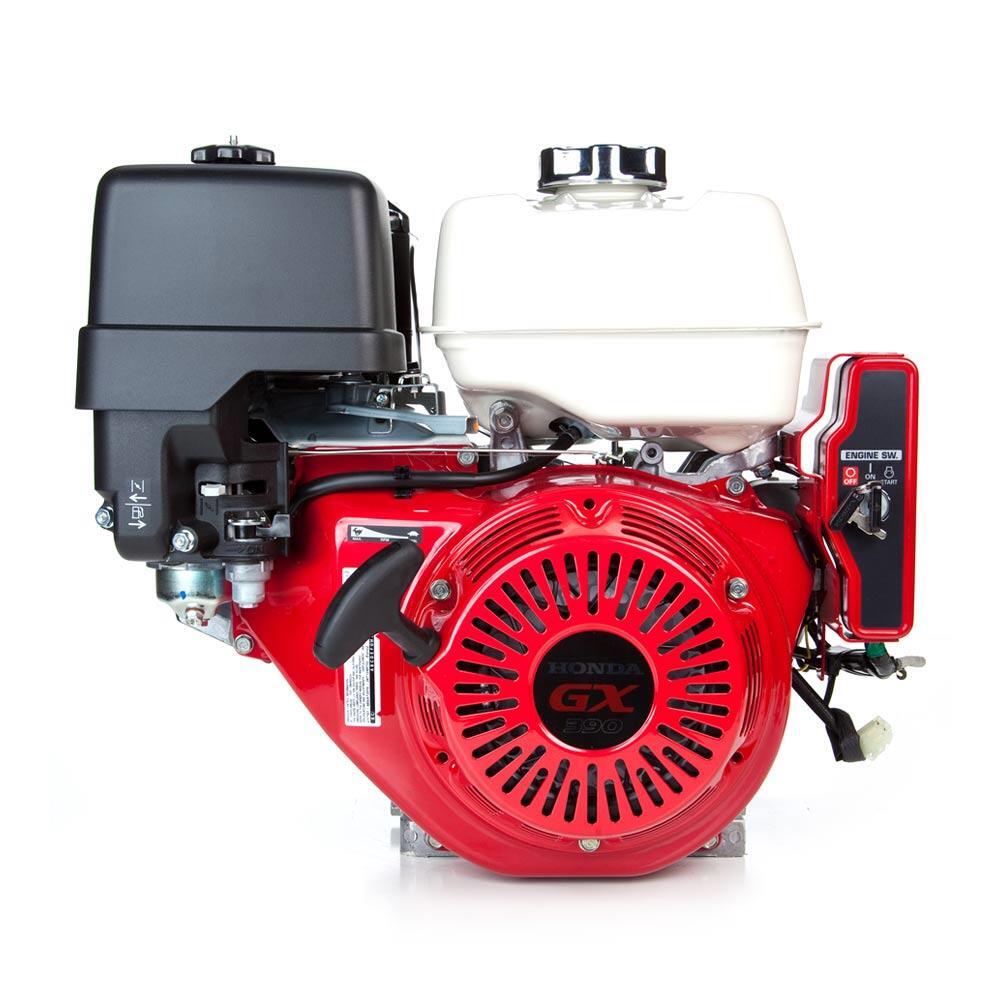 Honda GX390 QNE2 Horizontal Engine with Electric Start gallery