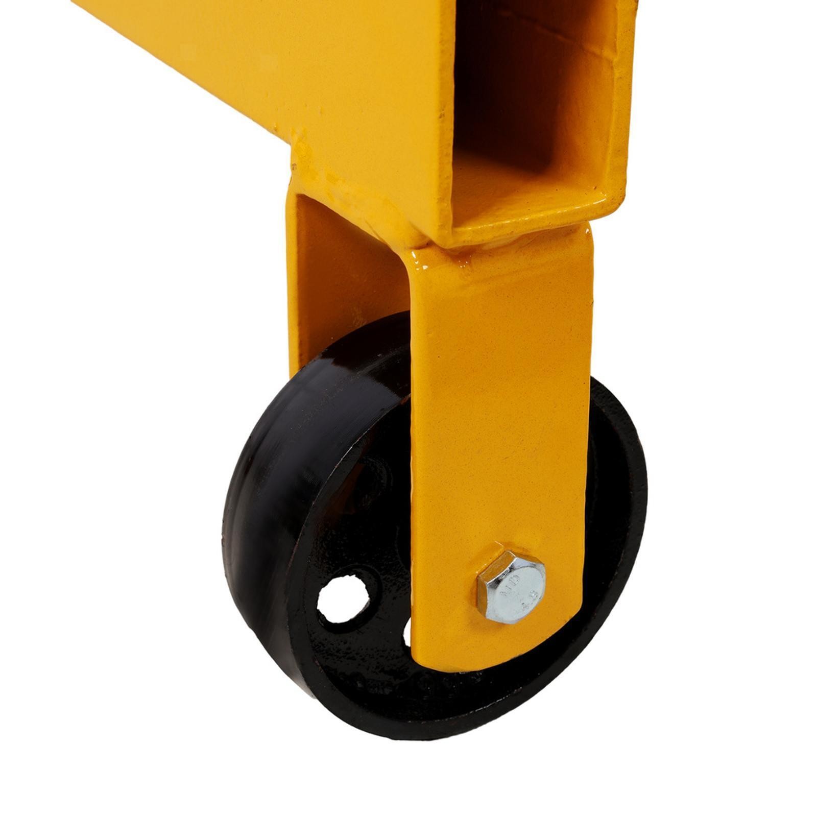 1000lbs Folding Engine Stand,Geared Rotating Head,360 Degree Adjustable Mounting gallery
