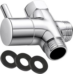 G1/2″ Shower Head Diverter Valve, Solid Brass Shower Arm Diverter Valve for Hand