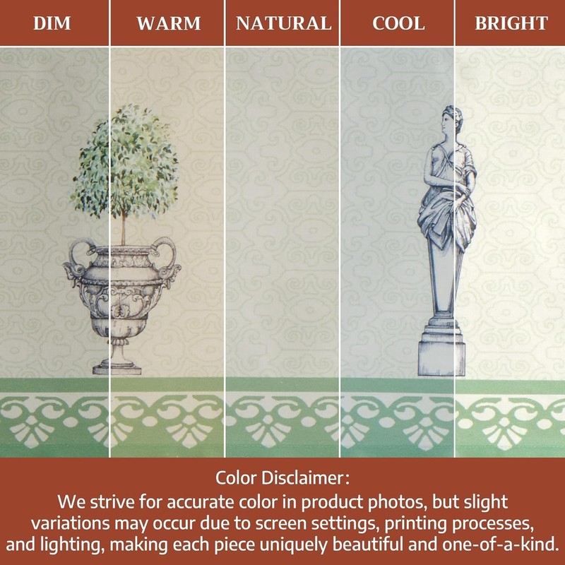 Elegant 100% Cotton Rectangular Tablecloth 60 x 90 Inches - Perfect for Dining gallery
