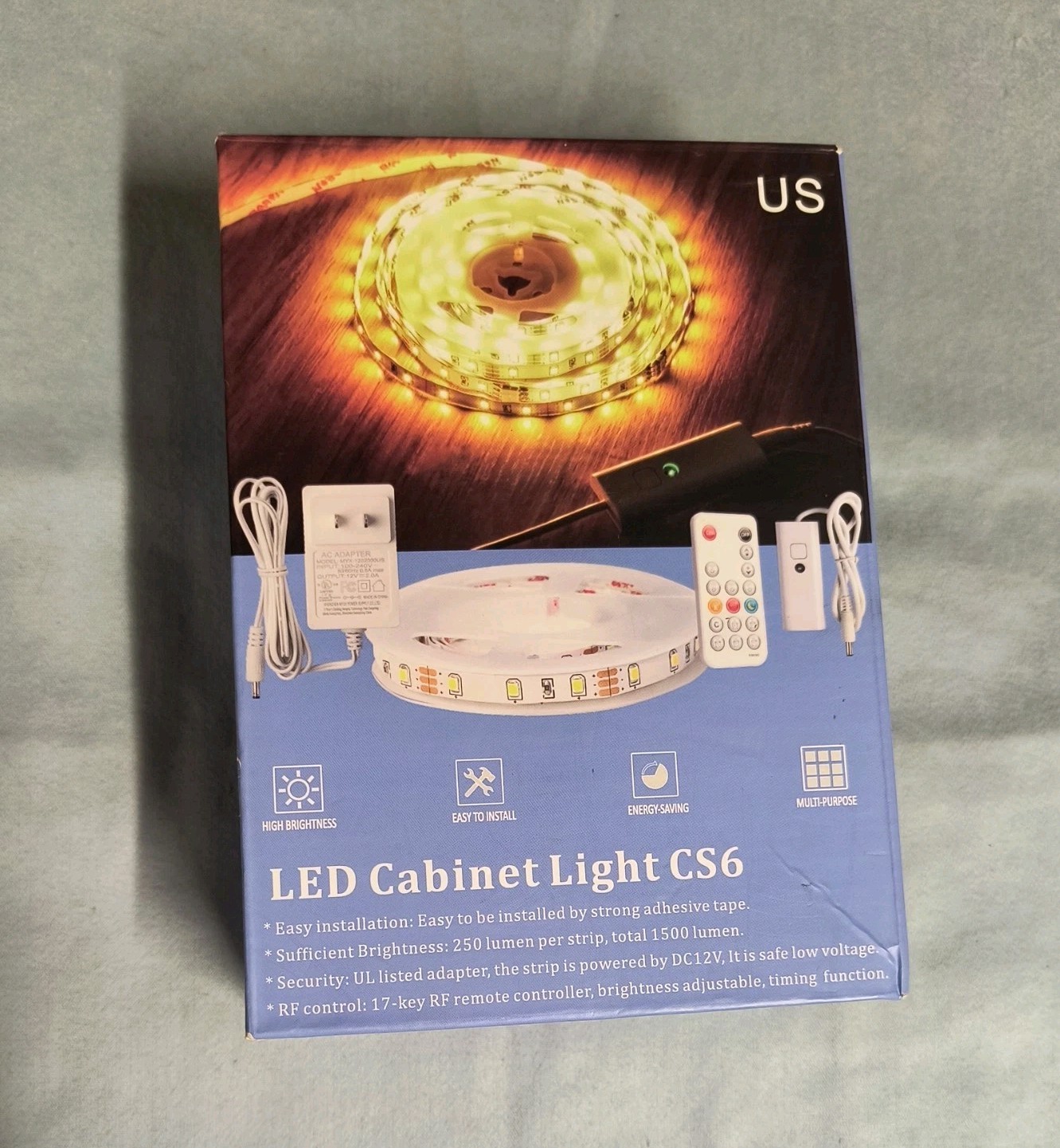 LED Cabinet/Room/Shelf/Back Lighting Light CS6 250 lumen gallery
