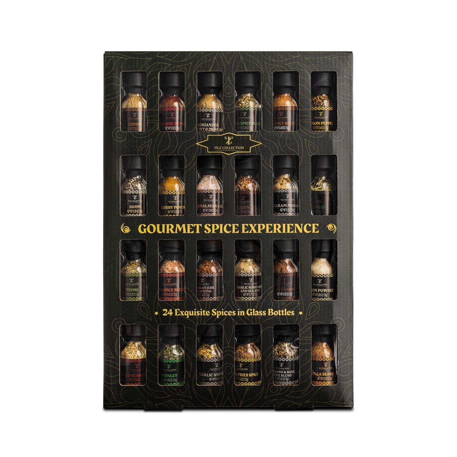 24 Gourmet Spice Collection for Cooking, Grilling, Rubs, and Herbs gallery