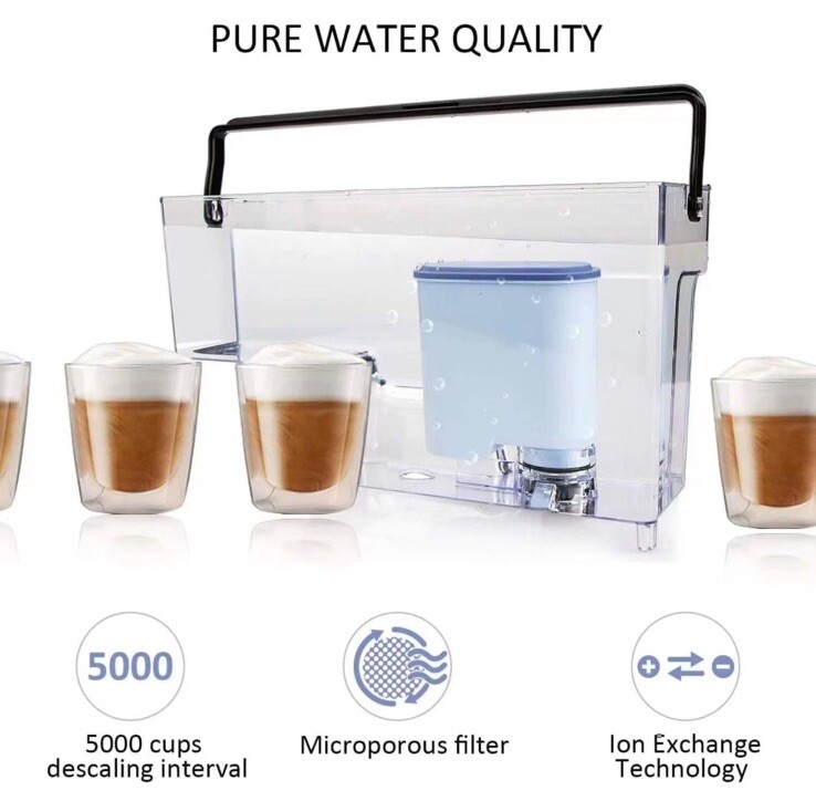 NEW 2 Pack Coffee Machine Water Filter Compatible with AquaClean OXS001 gallery