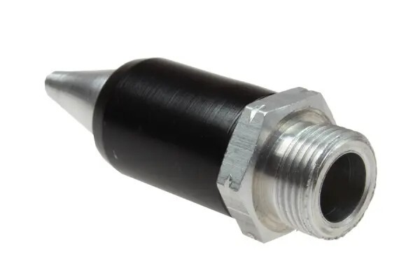 Typhoon High Flow Tip, Male Thread Coilhose Pneumatics for air blow guns HFN-00M gallery