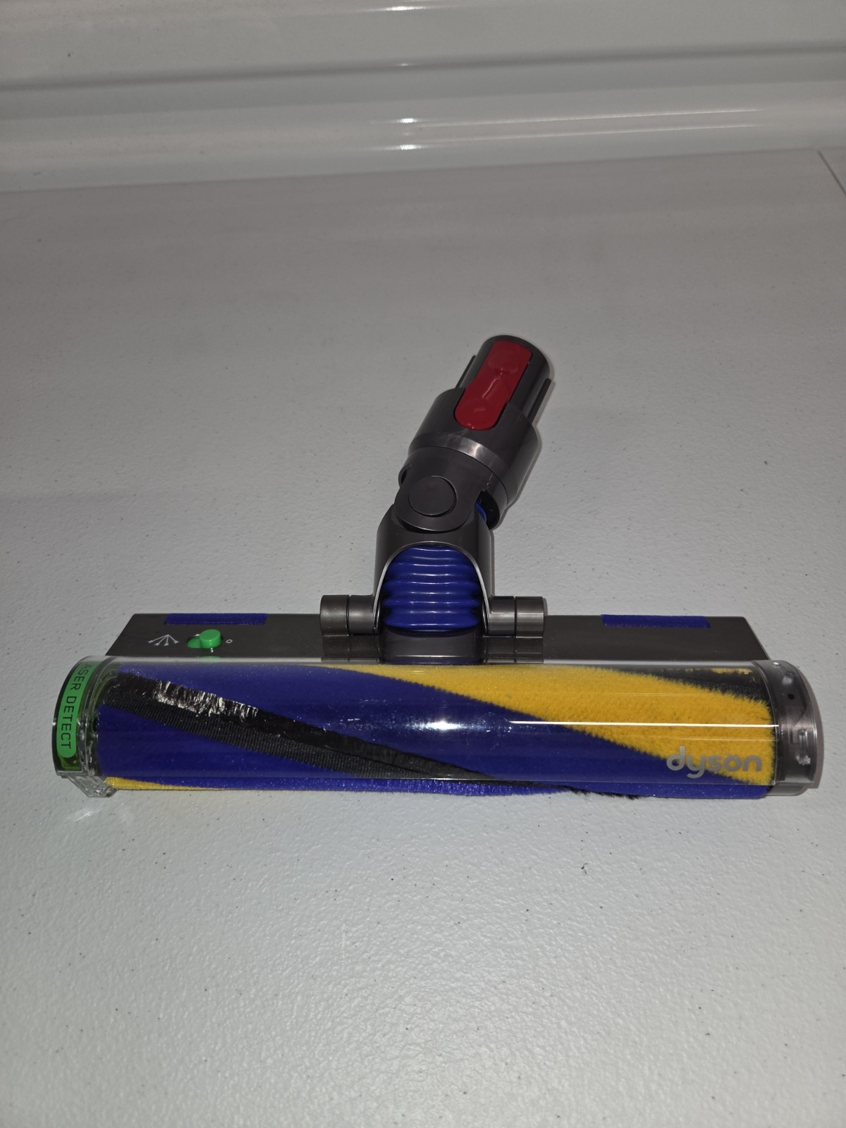​Genuine Dyson Laser Detect Slim Fluffy Cleaner Head 486047-01 Vacuum Attachment gallery