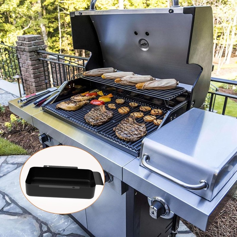 Efficient Charbroil Grease Pan G325-5703-W1 - Easy Install & Lightweight Design gallery
