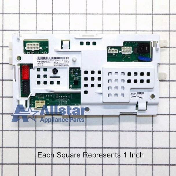 Whirlpool Washing Machine Control Board W11603810 gallery