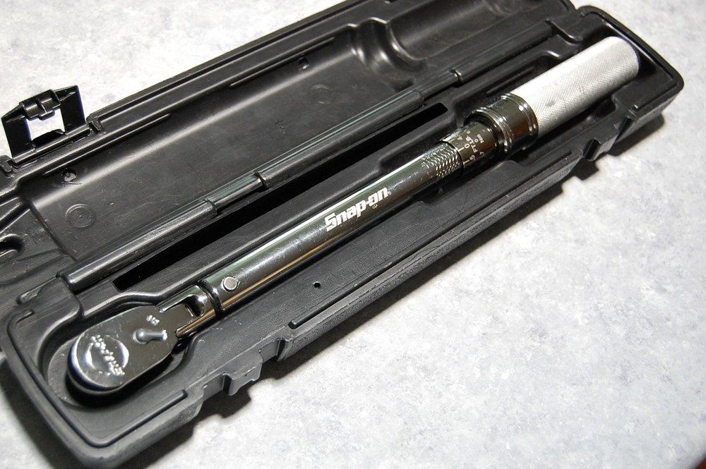Flex Head Torque Wrench Snap On 3/8" Drive 75 Ft Lb