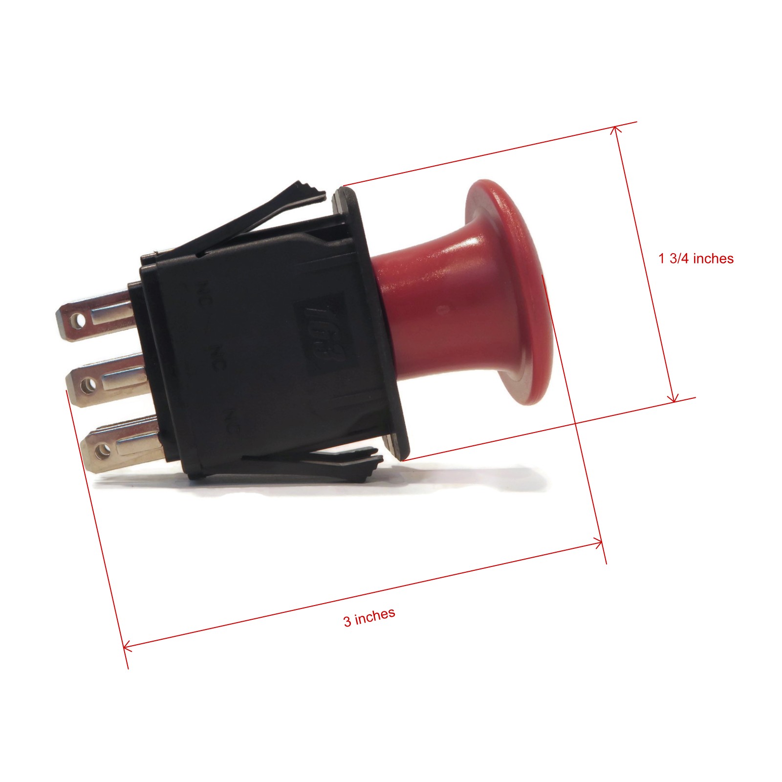 PTO Switch for Snapper 7035658, 7035658YP & Worldlawn 4807005, 523031 Lawn Mower gallery