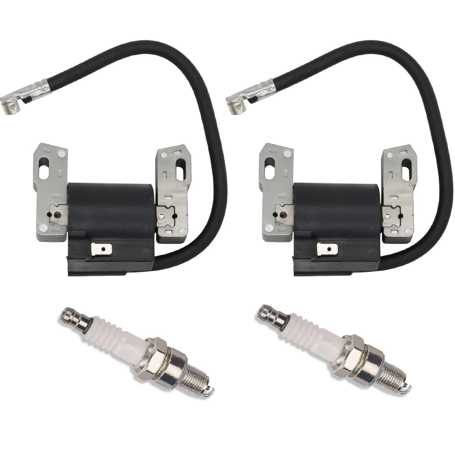 2x Ignition Coil Fit For Briggs & Stratton 406777 407577 407677 407777 445777 gallery