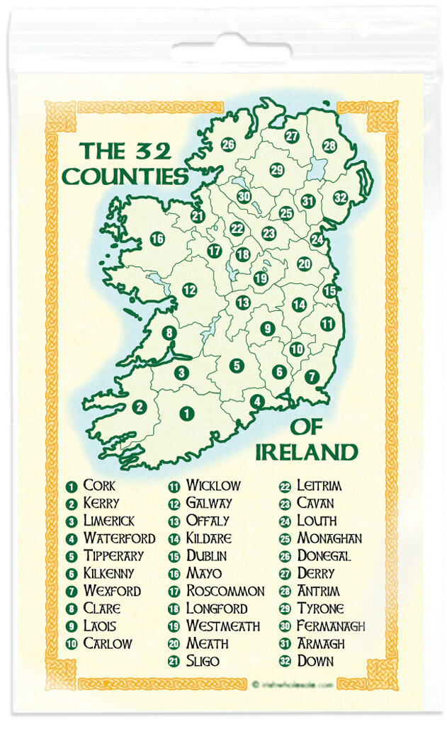 Irish American Cross Flags Together Ireland Irish Decal Sticker gallery