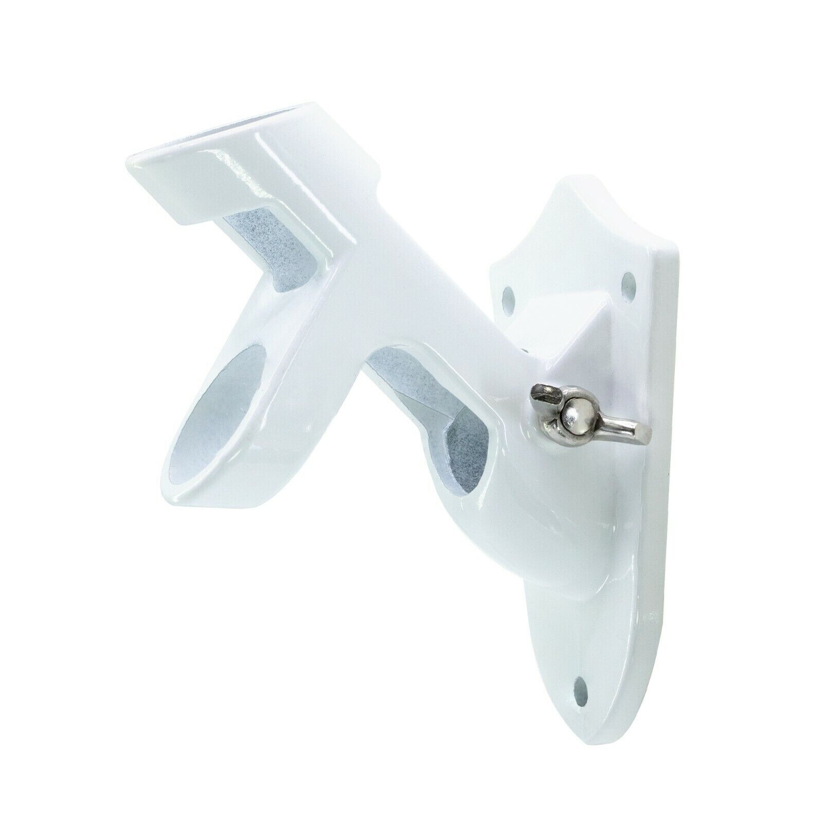 Flag Pole Holders Wall Mounting Bracket 2-Position House Flag Pole Brackets gallery