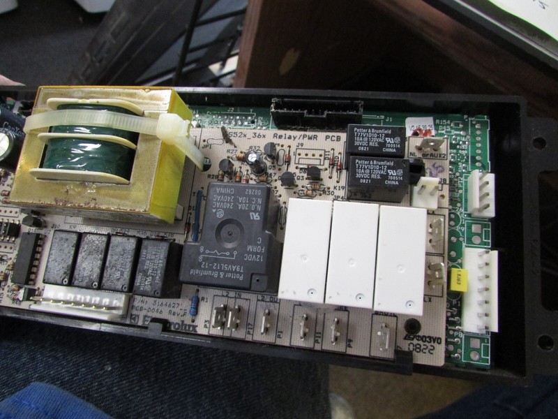 Kenmore 316462815 Range Control gallery
