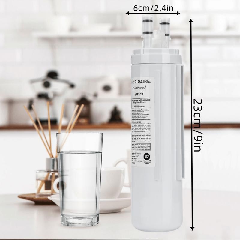 New 1 PACK Frigdaire WF3CB PureSource 3 Refrigerator Water Filter Sealed US gallery