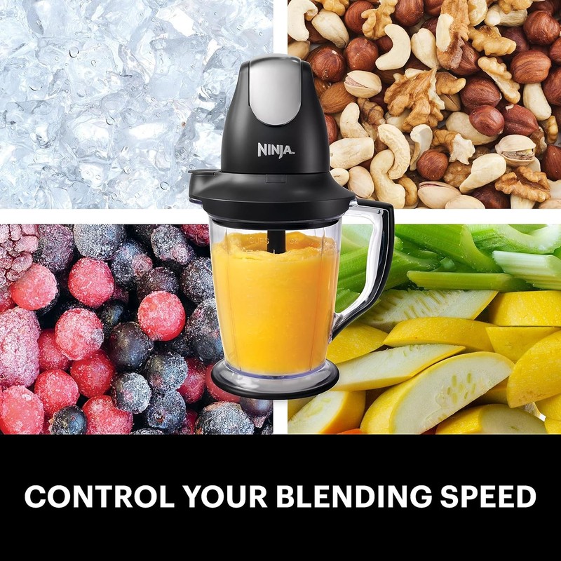 Ninja QB1004 Blender/Food Processor with 450-Watt Base gallery